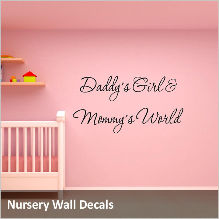 Nursery Quotes Decals You'll Love 