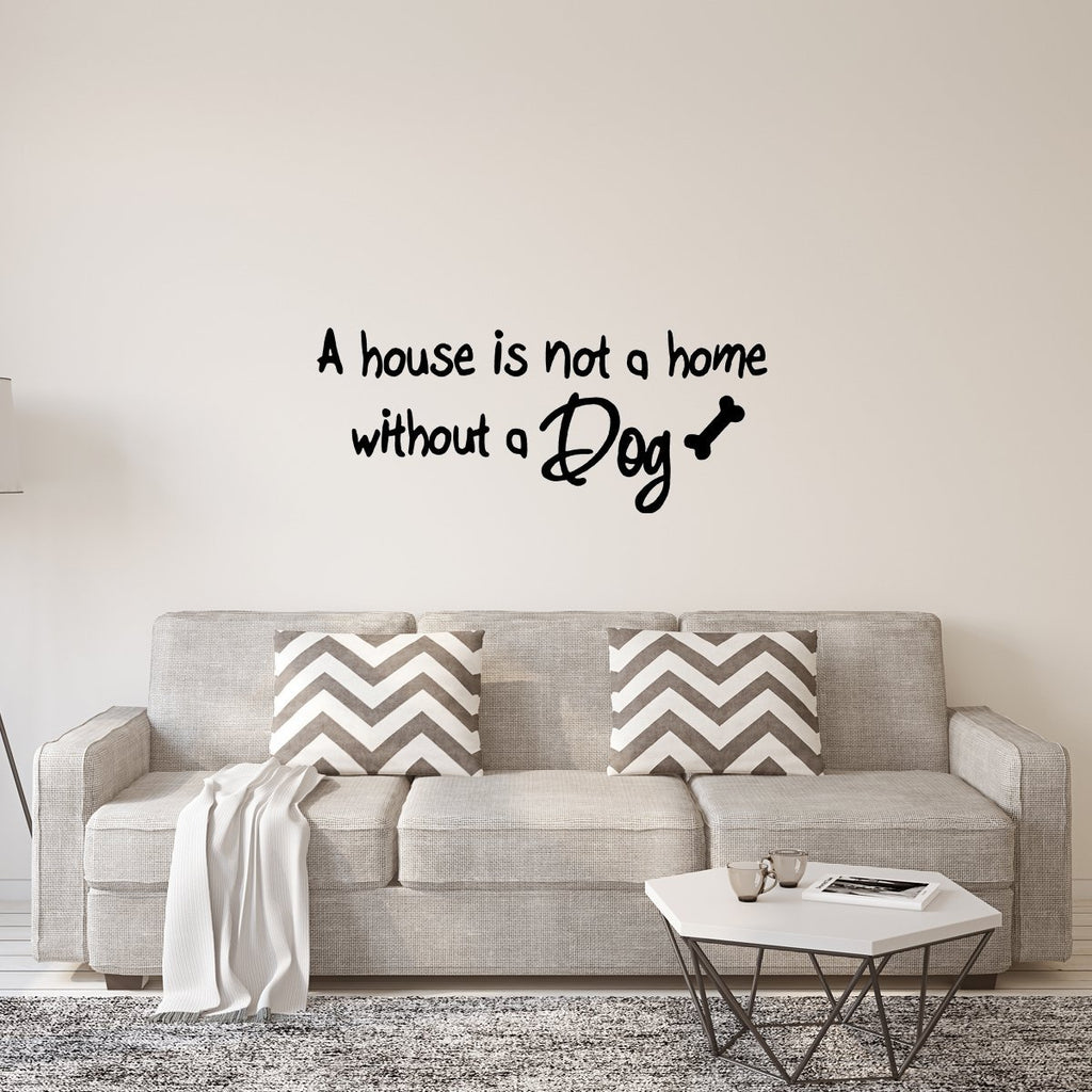 Decals for Home Fill House With Love Wall Quote Stickers Vinyl Decor Art