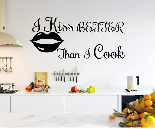 Kitchen Quotes Wall Stickers / Wall Decals