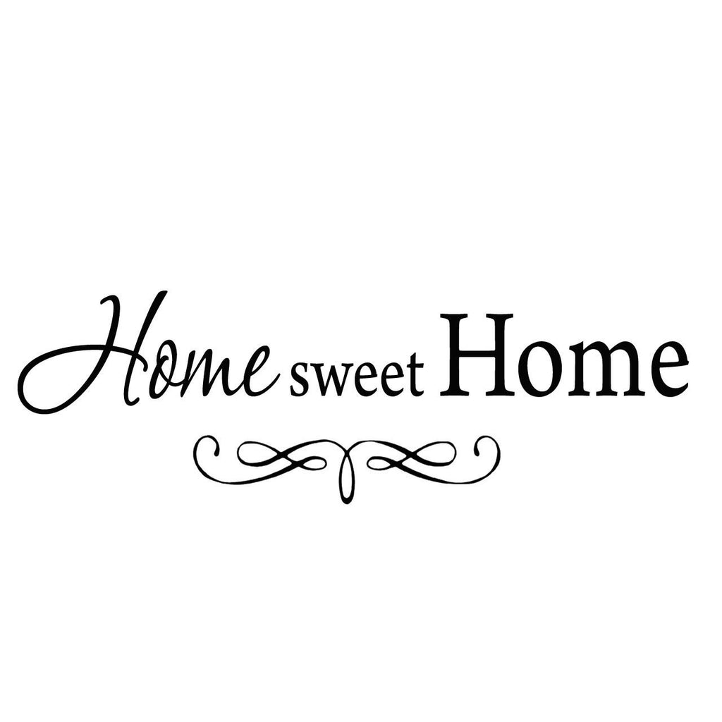 Home Sweet Home Family Wall Decal VWAQ