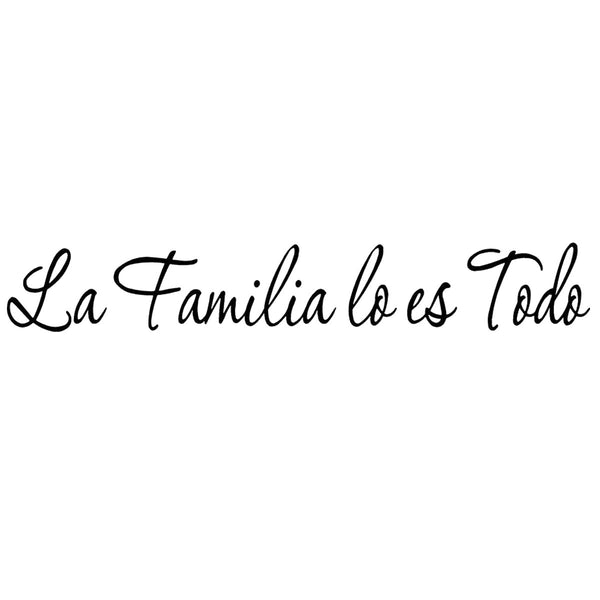 family sayings and quotes in spanish