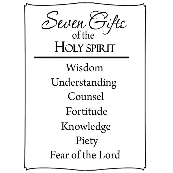 The Seven Gifts of the Holy Spirit and What They Mean