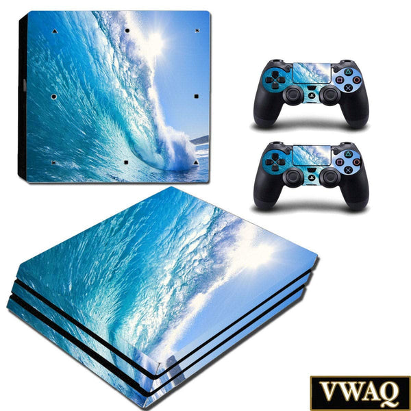 Skin PS4 com água - TenStickers